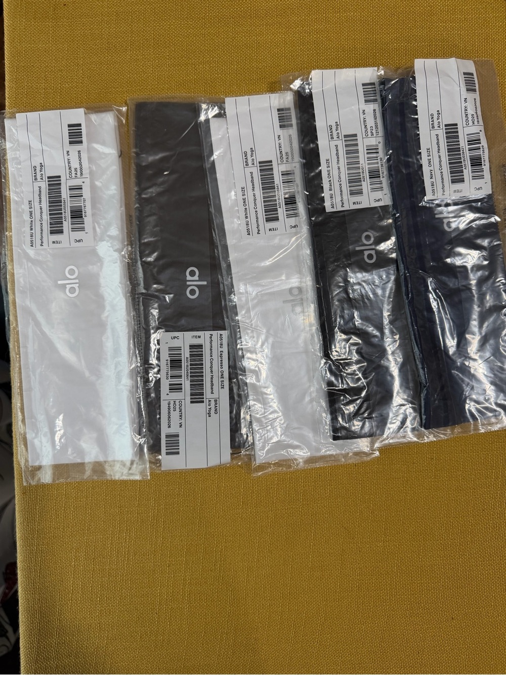 ALO head bands
